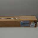 Moen Preston Collection Chrome 24-Inch Single Bathroom Towel Bar, Wall Mounted Hanger for Bath or Kitchen, DN8424CH