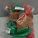 Happy New Years Christmas Inflatable Reindeer Antler Ring Toss Game 2 Set 10 PCS Christmas Party Game Decorations Inflatable Toys Kids Family Christmas Holiday Party Favor Supplies Carnival Game