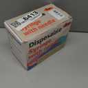 1ml/cc 29G 1/2" Syringes with Needle, 100 Pack