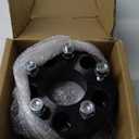 ECCPP 2PCS 2 inch Lug centric Wheel Spacers 5 lug 5x4.75 to 5x4.75 5x120.65mm Fit for 1987-2005 for Chevrolet Blazer| 1982-2003 for Chevrolet Camaro| 1984-2013 for Chevrolet Corvette with 12x1.5 Studs