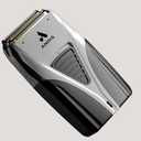 Andis TS-2 17255 Pro Foil Lithium Titanium Foil Shaver, Cord/Cordless, Smooth Shaving Cordless Shaver with Charger, Black