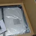 Pizza Oven Table for Ninja Woodfire, Blackstone, Cuisinart, 32x24 Inch Stainless Steel Outdoor Grill Prep Cart with Hooks, Portable Food Station (35.6 in.)