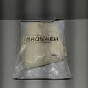 ORQUWEH Women's Polo Sweater V Neck Long Sleeve, Pullover Knit Sweaters for Women Lapel Collar S