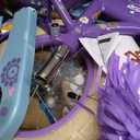 JOYSTAR Little Daisy Kids Bike for Girls Boys Ages 2-10 Years, 12 14 16 20 Inch Girls Bikes with Doll Bike Seat & Streamers, Boys Bike with Flag & Number Plate, Multiple Colors