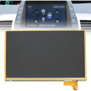 7 Inch 4 Pin Touch Screen Information Display Fit for Toyota Prius 2004-2009 Replace # LTA070B512F LTA070B511F LTA-070B-511F
