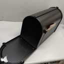 Whitehall Products 16018 Mailbox Package, Black