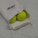 12 Pcs Squeaky Tennis Balls for Dogs - 2.58" Interactive Doggy Toys - Mini Safe, Durable for Small Medium Large Dogs Training Playing, with 1 Reusable Carry Bag