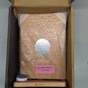 YEOUX Premium Desktop Glass Whiteboard & Magnetic Phone Stand 2-in-1 | 360 Adjustable | Solid Wood | Compatible with MagSafe, Small Dry Erase Board for Office Home Desk