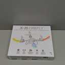 Sky Rider X-35 Firefly Quadcopter Drone with Wi-Fi Camera & LED Lights - White