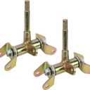 2Pcs Universal Steering Knuckles Kart Front Steering Strut Knuckle Spindle for ATV UTV Quad Bike Parts Dirt Bike