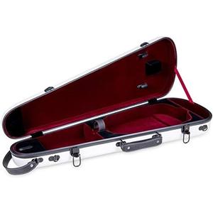 Crossrock Fiberglass Backpack Style 4/4 Full Size White Violin Case (CRF1020VWT) Crossrock Fiberglass Backpack Style 4/4 Full Size White Violin Case (CRF1020VWT)