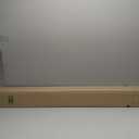 Ivilon Drapery Window Curtain Rod - Knob Design, 1 Inch Rod, 48 to 86 Inch. Satin Nickel