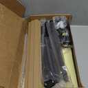 Adjustable Embroidery Hoops Stand for Hand Work, Cross Stitch Frame with 360° Rotation, Embroidery Stand Lap Suitable for Embroidery Kit, 3-in-1 Hoop/ Tablet/ Phone Holder Floor Stand, Black