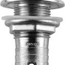 Attwood Stainless Steel Barbed Short Straight Thru-Hull