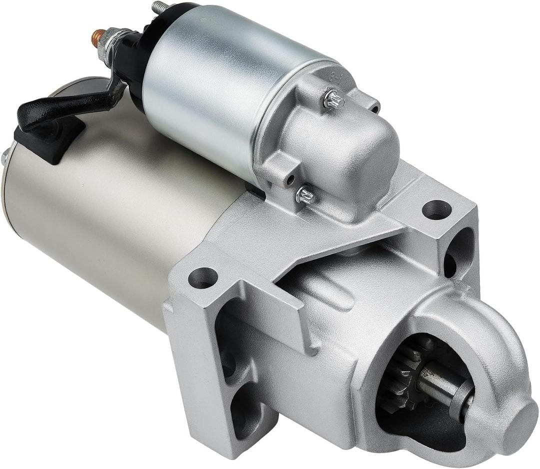 Starter Compatible with Chevy GMC Truck Van Medium Duty Silverado 2500 3500 4.3 5.7L, Tahoe Suburban Blazer Express Astro Yukon Savana, 1999 2000 Cadillac Escalade, 6449N 10465578