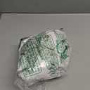 BOPRIO Muslin Baby Blankets for Boys Girls, Ultra Soft Nursery Minky Blankets with Breathable Cotton Front and Dotted Fleece Backing, Crib Blanket for Baby Infant Toddler, 30 x 40 Inch (Green)