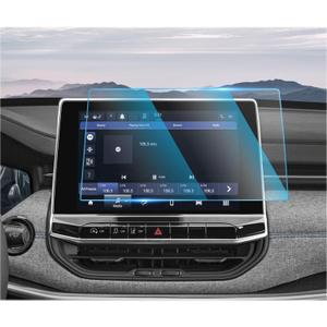 CDEFG For 2022-2025 2026 Jeep Compass Screen Protector - 10.1 Inch 9H HD Tempered Glass - (Latitude, Limited, Trailhawk) Touchscreen Accessories