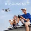 DJI Mini Neo, Drone Quadcopter with 3-Axis Gimbal, Less Than 249g, Improved Scale 5 Wind Resistance, Return to Home, for Drone Beginners, Gray