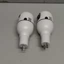 Light Bulb Security Camera 2 Packs, 5G&2.4GHz 2K Security Cameras Wireless Outdoor 360 PTZ Cameras for Home Security with Color Night Vision, 2 Way Talk, AI Human Detection, Screw in Light Socket (White)