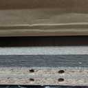 Furinno Dario End Table / Side Table / Night Stand / Bedside Table with Bin Drawer, 1-Pack, French Oak Grey/Black