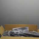 Vibration Massage Mat,Full Body Vibrating Heating Massage Pad,10 Vibration Motors,3 Strength Adjustments, with Detachable Neck Massage Headrest and Multifunctional Leg,Foot Massagers,for Home Office (Brown)