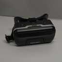 TECKNET VR Headset for Phone, Virtual Reality Headsets with HD 110FOV Anti-Blue Light Lenses & Adjustable Gears, 3D VR Headset for Kids Compatible iPhone Samsung Android 4.7-7.2" - Black