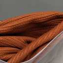 Large Rectangle Blankets Basket Living Room 22"x17"x12" Woven Cotton Rope Storage Baskets for Nursery Toy Baskets for Kids and Dogs Wicker Laundry Basket Bin for Clothes Towels rustic