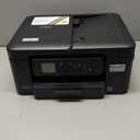 Brother Work Smart 1360 Wireless Color Inkjet All-in-One Printer with Automatic Duplex Printing and 1.8 Color Display | Includes Refresh Subscription Trial(1) (MFC-J1360DW) (Uses LC501 Series Inks)