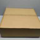 20" Modern Ceiling Fan with Light, 6 Speeds & Dimmable, White Flush Mount for Home