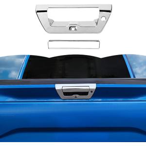 RT-TCZ Tailgate Handle Cover Rear Door Handle Cover Trim Decoration Exterior Accessories for Ford F150 2015-2020 (Chrome)