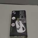 SnowVoice Handheld Sewing Machine,Two dear,Mini sewing machine,Easy to Use and Fast Stitch Suitable for Clothes,Fabrics, DIY Home Travel Electric Handheld Sewing Machine for Beginners(Milk White)