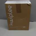 Bubble Blender, Baby Food Maker & Puree Blender with 2 Borosilicate Glass Cups, Compact Baby Bullet for Smoothies, Hands-Free One-Touch, 200W Motor, Cream