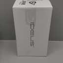 IDEUS Thermal Coffee Carafe 68oz (2,000ml), Stainless Steel Double Wall Insulated Vacuum Flask, Water Jug Coffee Server and Beverage Dispenser, Heat and Cold Retention (White-Gold, 68oz (2,000ml))