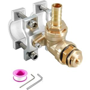 ATV Spot Spray Boomless Nozzle Up to 31FT Width Range, Boomless Nozzle Kit Compatible with ATV UTV for Farm, Lawn and Garden