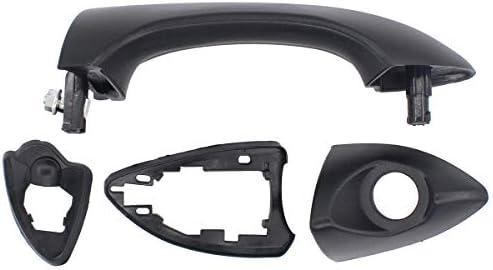 NewYall Front or Rear Left Driver Side Outside Exterior Door Handle for BMW 2000-2006 X5