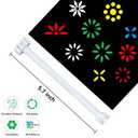 5 PCS Flower Petal Dotting Tools for Painting  10 Shapes Mandala Dotting Pens, Rock Painting & Embossing Art Tools for Dots