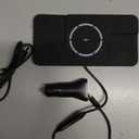 Wireless Charger Car Magnetic Charging pad Fast Wireless Phone Charger Cell Phone Cordless Charging mat Compatible with iPhone 16/15/14/13/12, Airpods Earbuds(C11MAG)