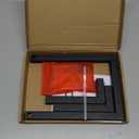 GQIRIL Plate Holder Stands for Display - 8 Inch Metal Picture Plaque Frame Photo Stand Displaying, Large Black Easels for Books Platters Artworks Collectibles Dishes Creation Tabletop Decor