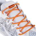 Elastic Shoe Laces - No Tie Shoelaces for All Adult and Kids Sneakers Fits Board Shoes and Casual Shoes (2 Pairs)