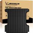 MICHELIN Truck Bed Mat for 2009-2026 Ram 1500/2019-2024 RAM 1500 Classic Short Bed 5.7 FT / 67.4" Only (Not Fit RamBox), All-Weather Truck Bed Liner, Custom Fit, Durable TPE, Bedliner, Non-Slip