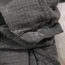 Yundobop Men's Pullover Hoodies Plaid Jacquard Long Sleeve Drawstring Hipster Casual Hooded Sweatshirts with Kanga Pockets (Large, Black)