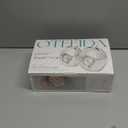 Hands Free Breast Pump Wearable MY-375 - Strong Suction, Low Noise, Wearable Breastfeeding Pump with 4 Mode &12 Levels, Portable Electric Breast Pump 24mm - 19/21/Insert/Flange, 2 Pack (White)