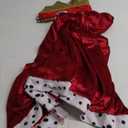 Dress Up America Queen Costume for Girls - Kids Renaissance Princess Costume - Royal Gown and Crown Set (Toddler 4)