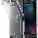 Nintendo Switch 2 Tablet Case, Scratch-Resistant Back, Non-Yellowing, Crystal Clear, Shockproof Slim Tablet Case for Nintendo Switch2 [Clear] Hole Position: Supports Data Cable Charging