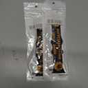 2 x Halloween Watch Bands for Apple Watch Band 38/40/41/42/44/49mm for Men Women, Silicone Waterproof Adjustable Printed Smartwatch Strap for iWatch Series 9 8 7 6 5 4 3 2 1 SE Replacement Wristband Gifts