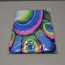 BlissYard Anime Characters Blacklight Tapestry Banner 79x59 Inch Neon Tapestry Psychedelic Alien Bong Cosmic Mushroom Black Light Tapestries Bohemian Spiritual Galaxy Decor Wall Glow In The Dark Hanging Trippy