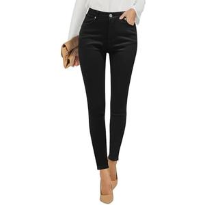 GRAPENT Skinny Jeans for Women High Waist Stretchy Classic High Rise Slimming Jeggings Denim Trousers Pants Size M