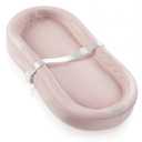 Wipeable Baby Changing Pad, Changing Pad Babies for Dresser Waterproof Standard Size in 30.7 * 15.7 for Diaper Changing on Table (Pink)