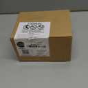 Stonebriar 48 Count White Unscented Smokeless Long Burning Clear Cup Tea Light Candles with 6 to 7 Hour Burn Time