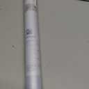 rabbitgoo Window Privacy Film Stained Glass Window Film, Mosaic Rainbow Decorative Glass Cling, Removable Static Cling Tint UV Blocking, Non-Adhesive Privacy Covering for Home, 17.5 x 157.4 inches (Clear)